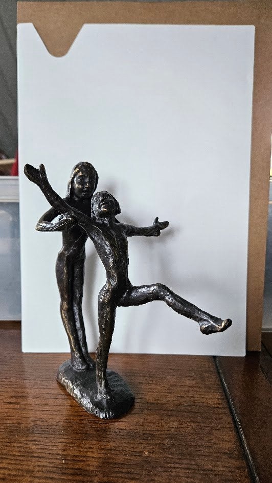 "Beweging door emotie" Astrid Veldhuyzen, Ophalen of Verzenden, Brons