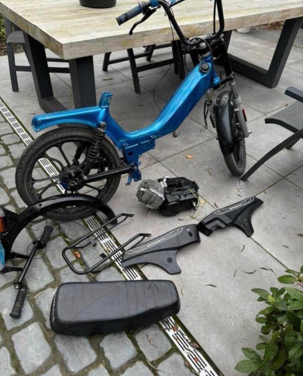 Tomos opknapper/project gezocht!!!, Fietsen en Brommers, Ophalen, Gebruikt, Frame, Overige merken