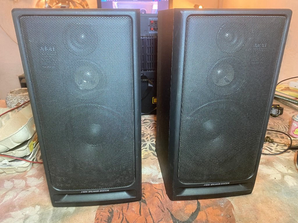 boxen akai en philips, Audio, Tv en Foto, Luidsprekers, Overige merken, Gebruikt, Verzenden, Overige typen