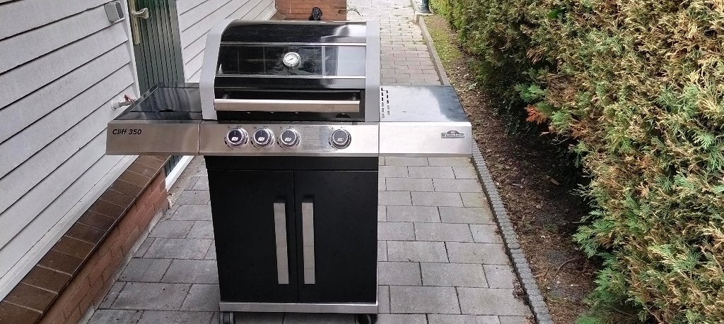 Barbecue gas
