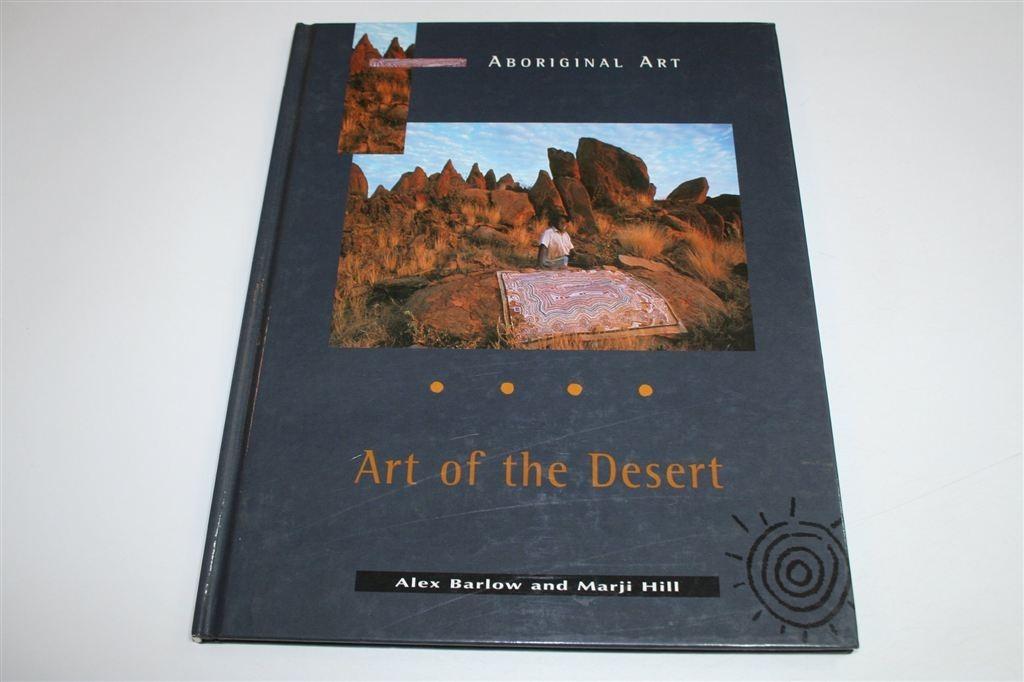 Aboriginal Kunst uit de Woestijn [Engelstalig], Ophalen of Verzenden, Zo goed als nieuw