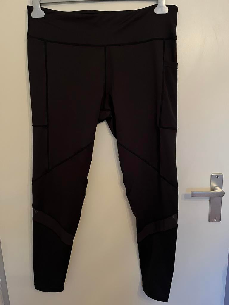 HEMA Sportlegging voor dames - Maat XL, Zwart, Maat 46/48 (XL) of groter, Ophalen of Verzenden, Fitness of Aerobics