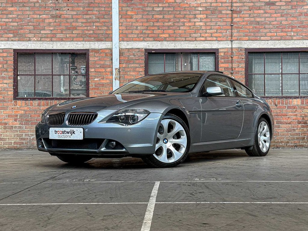 BMW 645Ci Coupe 6-serie 333pk 2005, T-249-VT Youngtimer, Auto's, Automaat, Achterwielaandrijving, Gebruikt, 8 cilinders