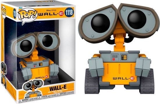 Pop! Wall-E-Vinyl Figuur, Ophalen, Nieuw