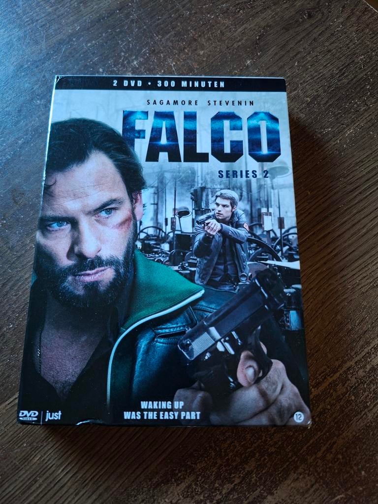 Falco - Serie 2 DVD Boxset, Boxset, Ophalen of Verzenden, Zo goed als nieuw, Vanaf 12 jaar