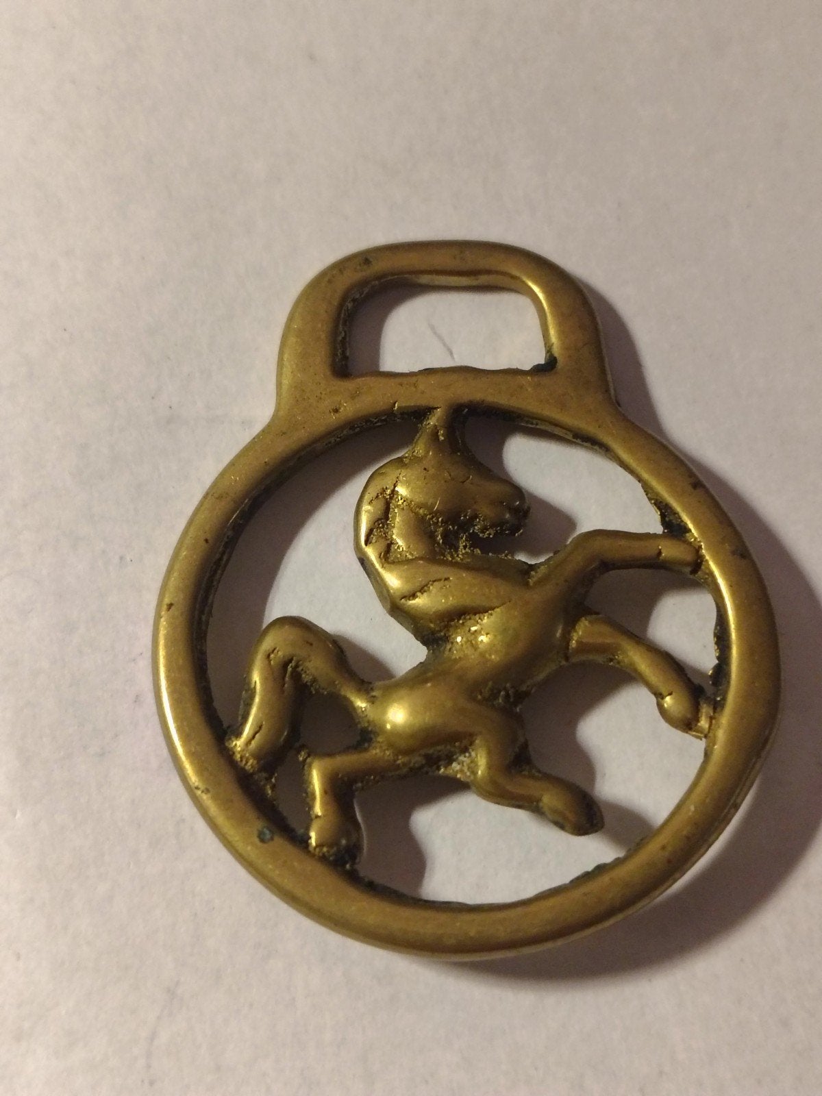 Paard Hanger, Ophalen of Verzenden, Zilver, Overige materialen
