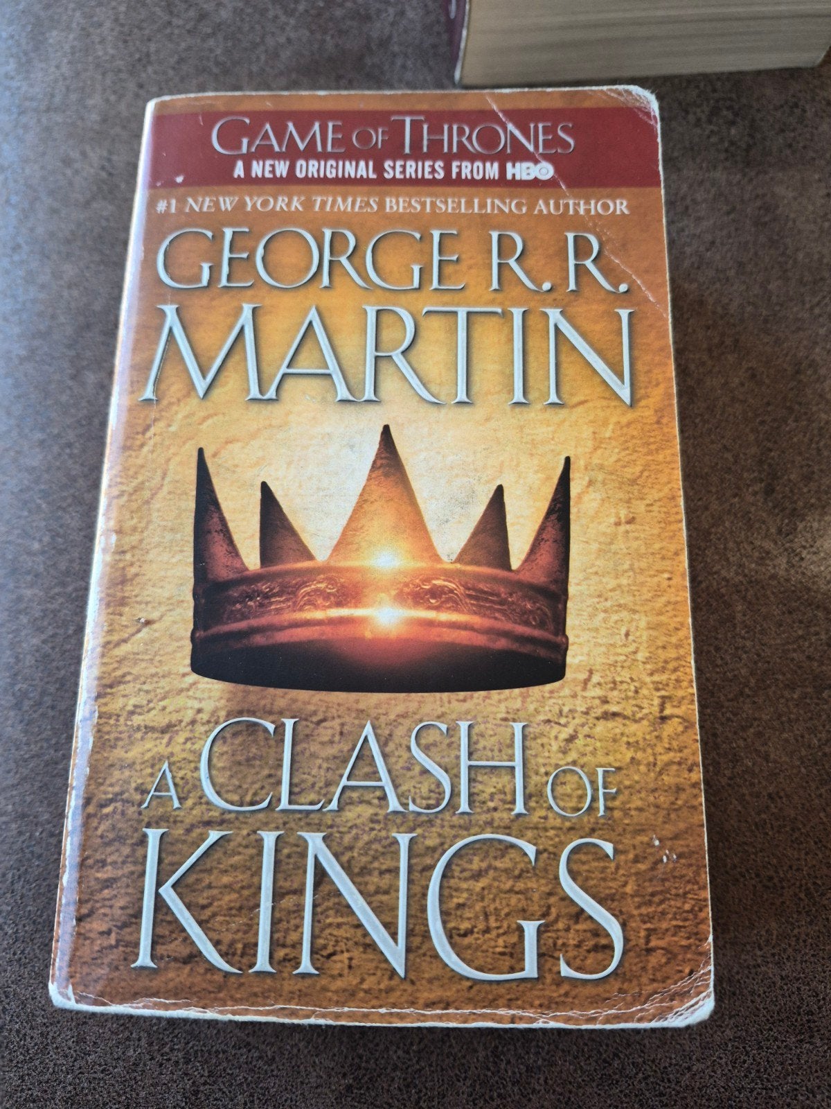 A Clash of Kings - George R.R. Martin (Game of Thrones), Ophalen of Verzenden, Gelezen, George R.R. Martin