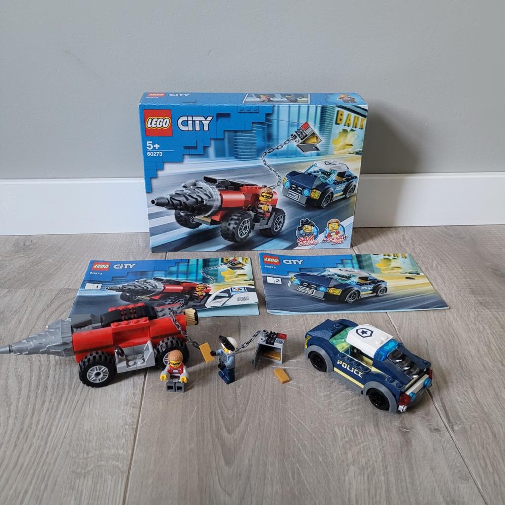 Lego City set 60273, Ophalen of Verzenden, Zo goed als nieuw