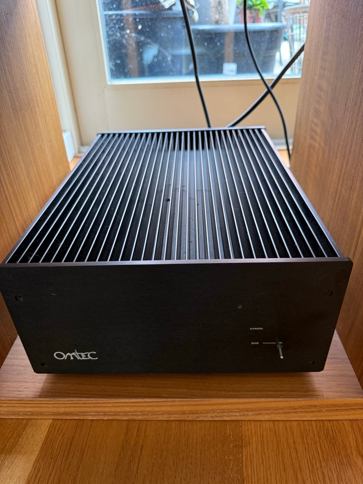 Omtec Ca60 Audio Versterker - Hoogwaardige Geluidskwaliteit, Audio, Tv en Foto, Overige merken, Gebruikt, Ophalen of Verzenden