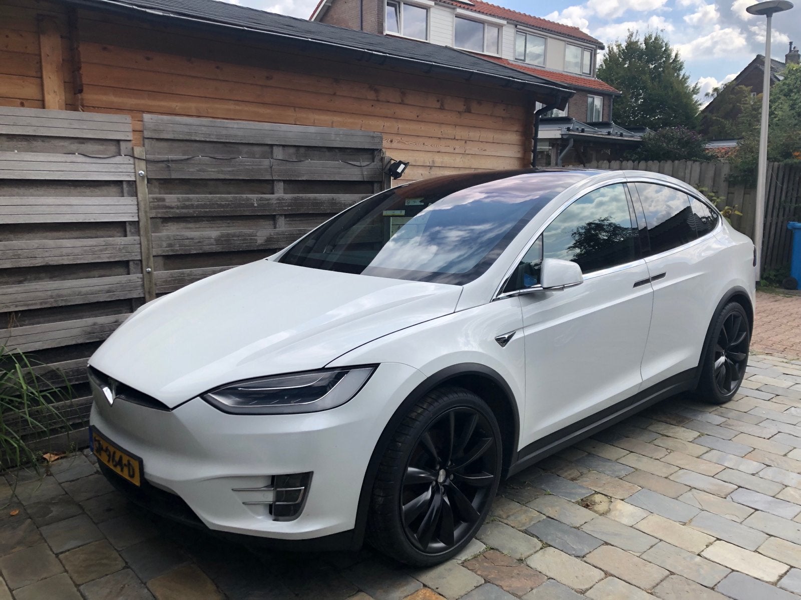 Tesla Model X 100D 2018 42dkm, Auto's, Automaat, Model X, 2433 kg, 137 €/maand