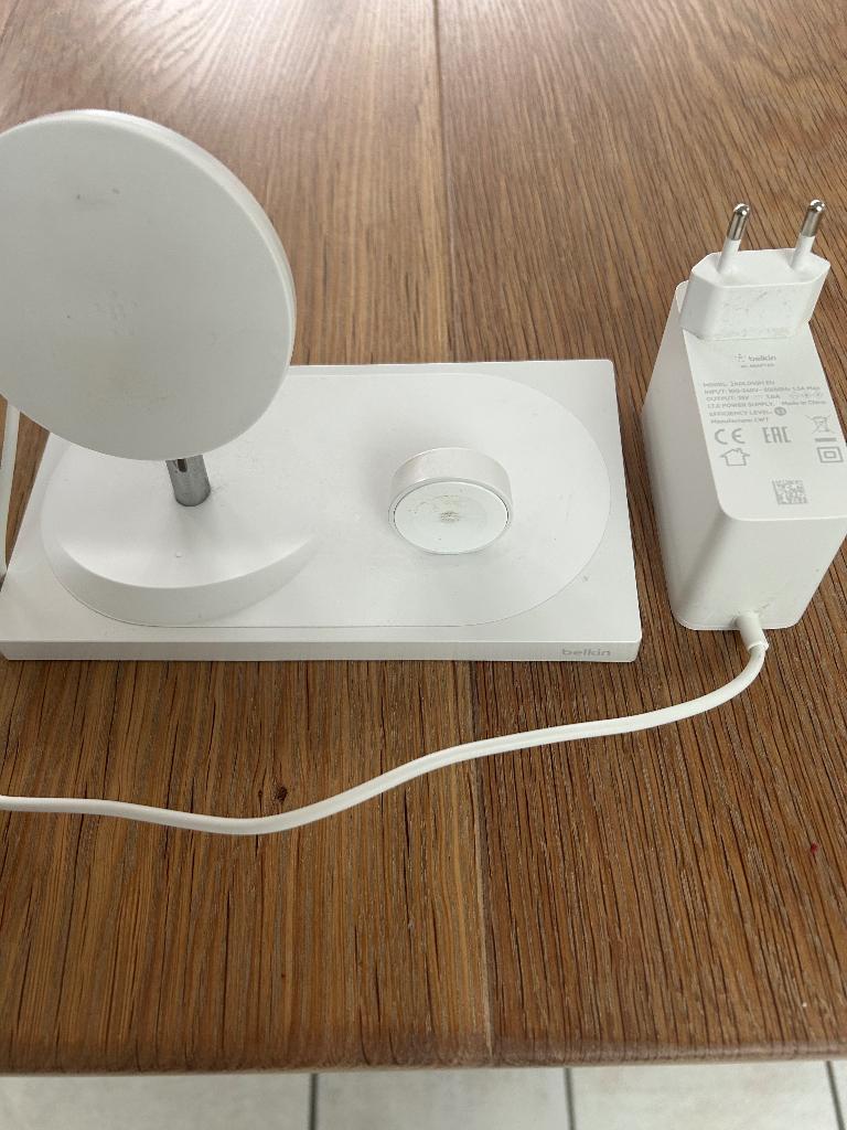 Belkin i phone oplader, Telecommunicatie, Ophalen of Verzenden, Gebruikt, Apple iPhone