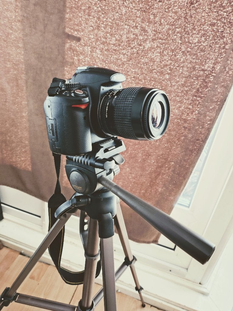Nikon D5000 (met Nikon lens), Ophalen, Spiegelreflex, Accu, 12 megapixels