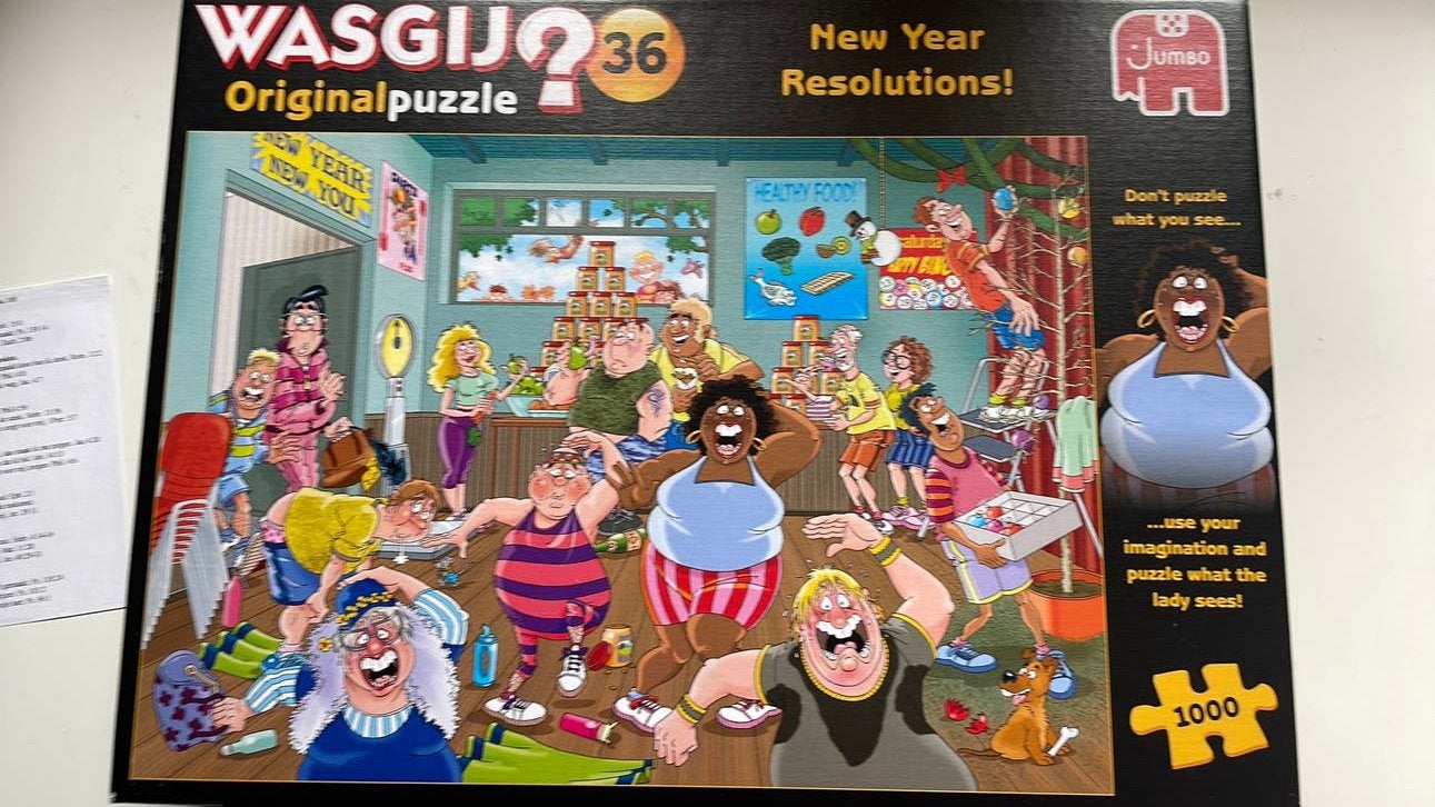 Wasgij original nr 36 en 47., Ophalen, 500 t/m 1500 stukjes, Zo goed als nieuw