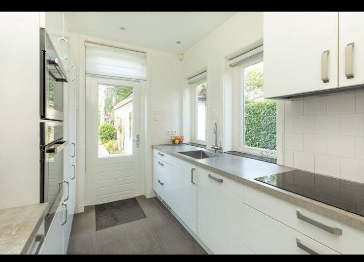 Witte hoogglans Nolte keuken met apparatuur (excl. Quooker), Ophalen, Gebruikt, Overige materialen, Wit