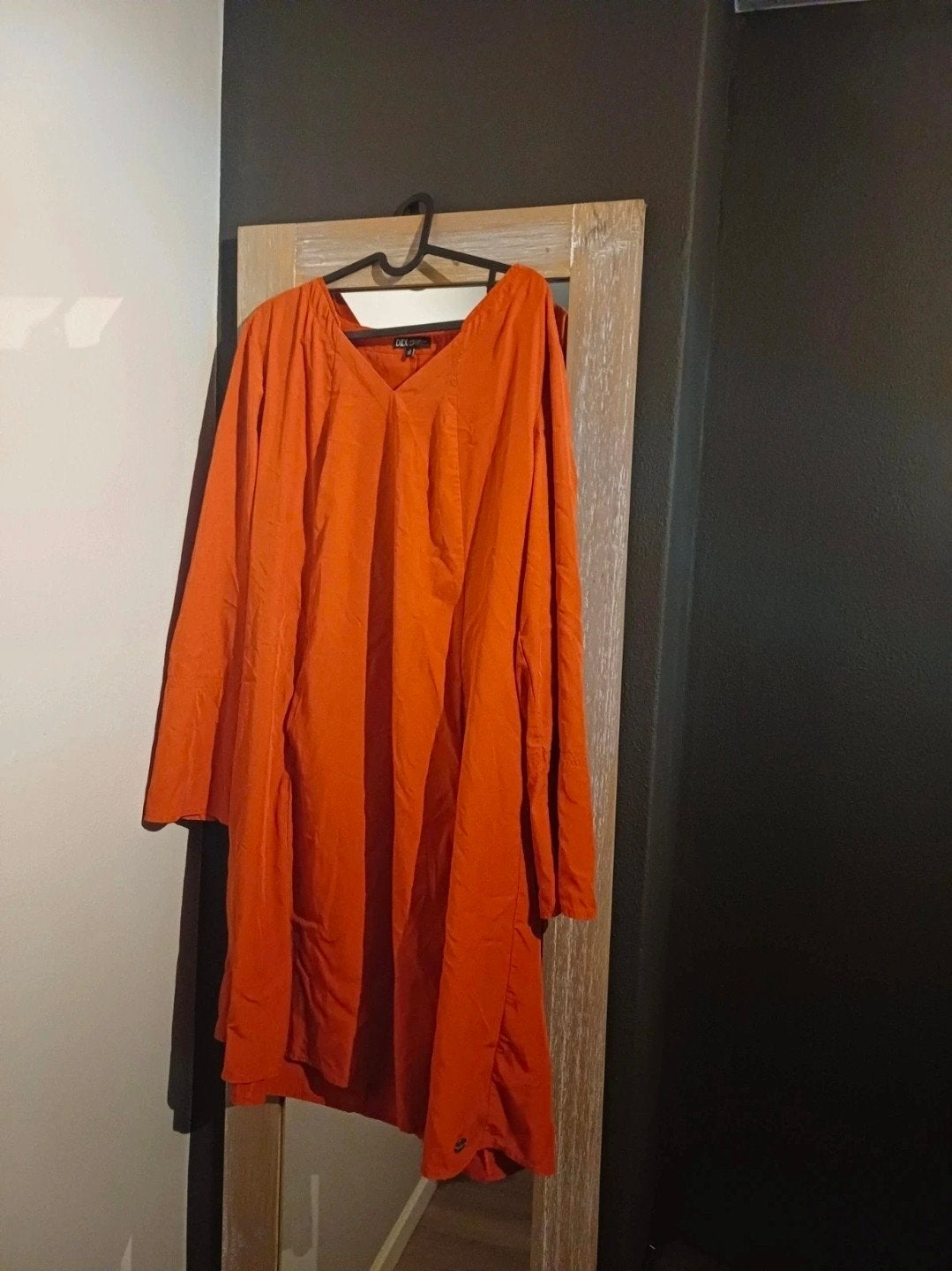 Oranje jurk van Didi, maat XL, Kleding | Dames, Jurken, Maat 46/48 (XL) of groter, Ophalen of Verzenden, Gedragen, Didi
