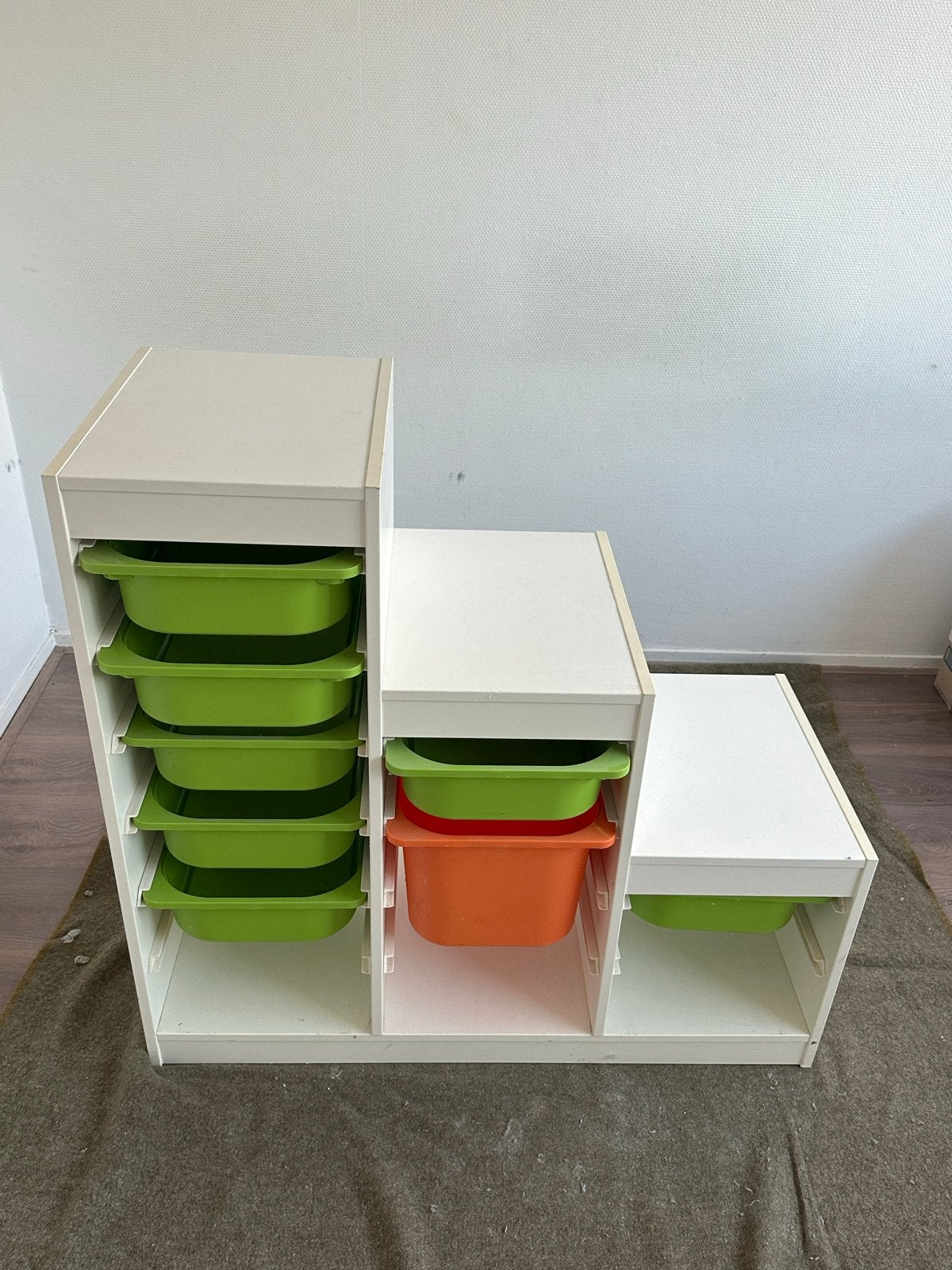 IKEA Trofast opbergkast met bakken, Ophalen, Gebruikt