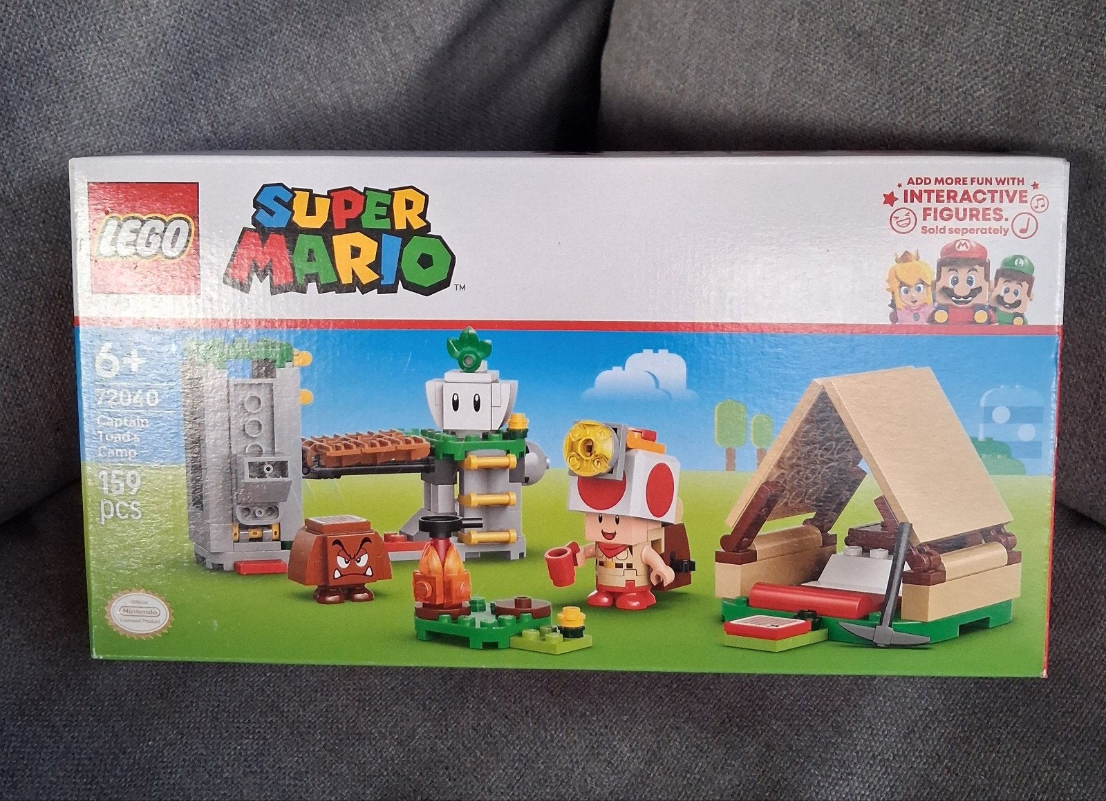 LEGO Super Mario 72040 Captain Toad's Treasure Hunt - Nieuw, Lego, Nieuw, Ophalen of Verzenden, Complete set