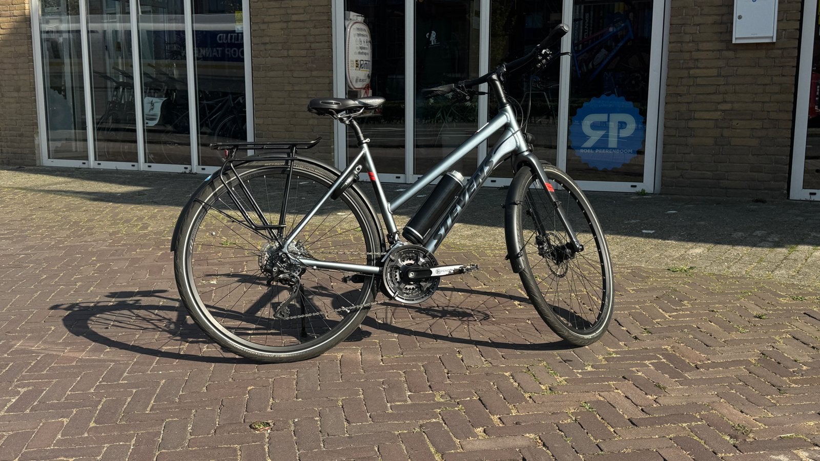 Stevens 8x lite tour ebike met Pendix middenmotor, Zo goed als nieuw, 47 tot 51 cm, 50 km per accu of meer, Ophalen