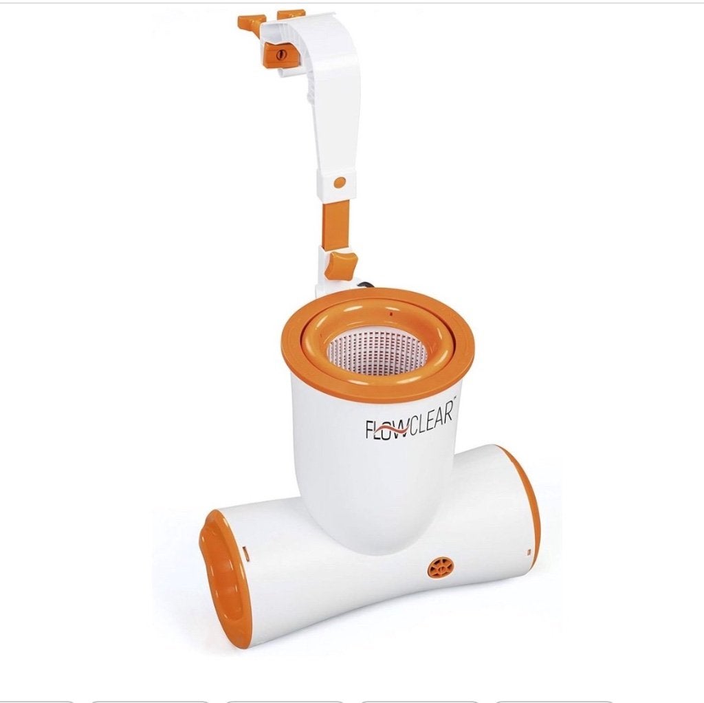 Bestway skimatic Hangende zwembadfilterpomp 2-in-1  2574 L, Ophalen of Verzenden, Nieuw, Skimmer
