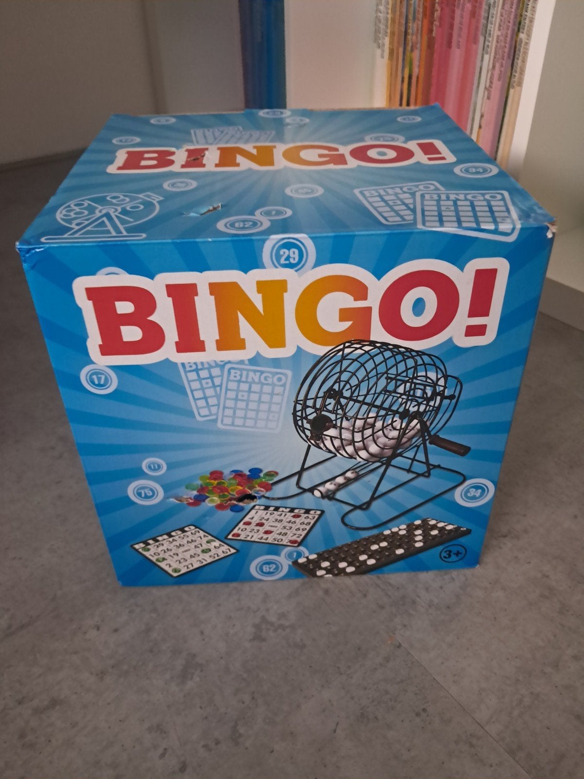 Bingo Spel - Compleet met Ballen en Kaarten, Hobby en Vrije tijd, Gezelschapsspellen | Overige, Vijf spelers of meer, Ophalen