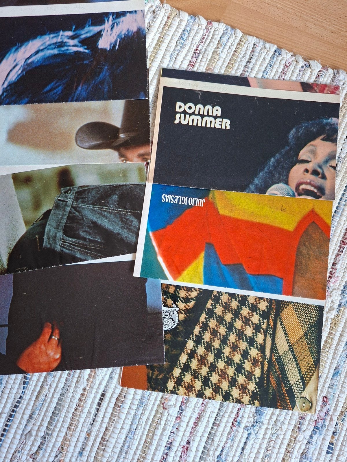 Joepie  posters 1981  en  1982, Verzenden, A1 t/m A3, Muziek