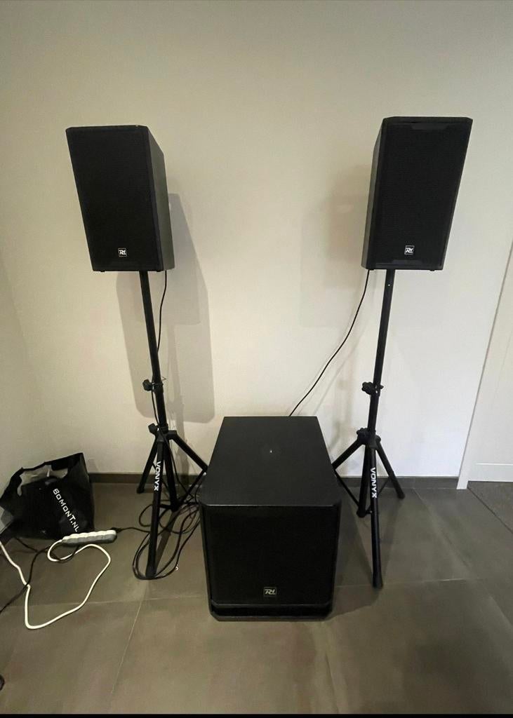 Power dynamics combo 1800 als nieuw!, Ophalen, Zo goed als nieuw, 500 tot 1000 watt, P.A.