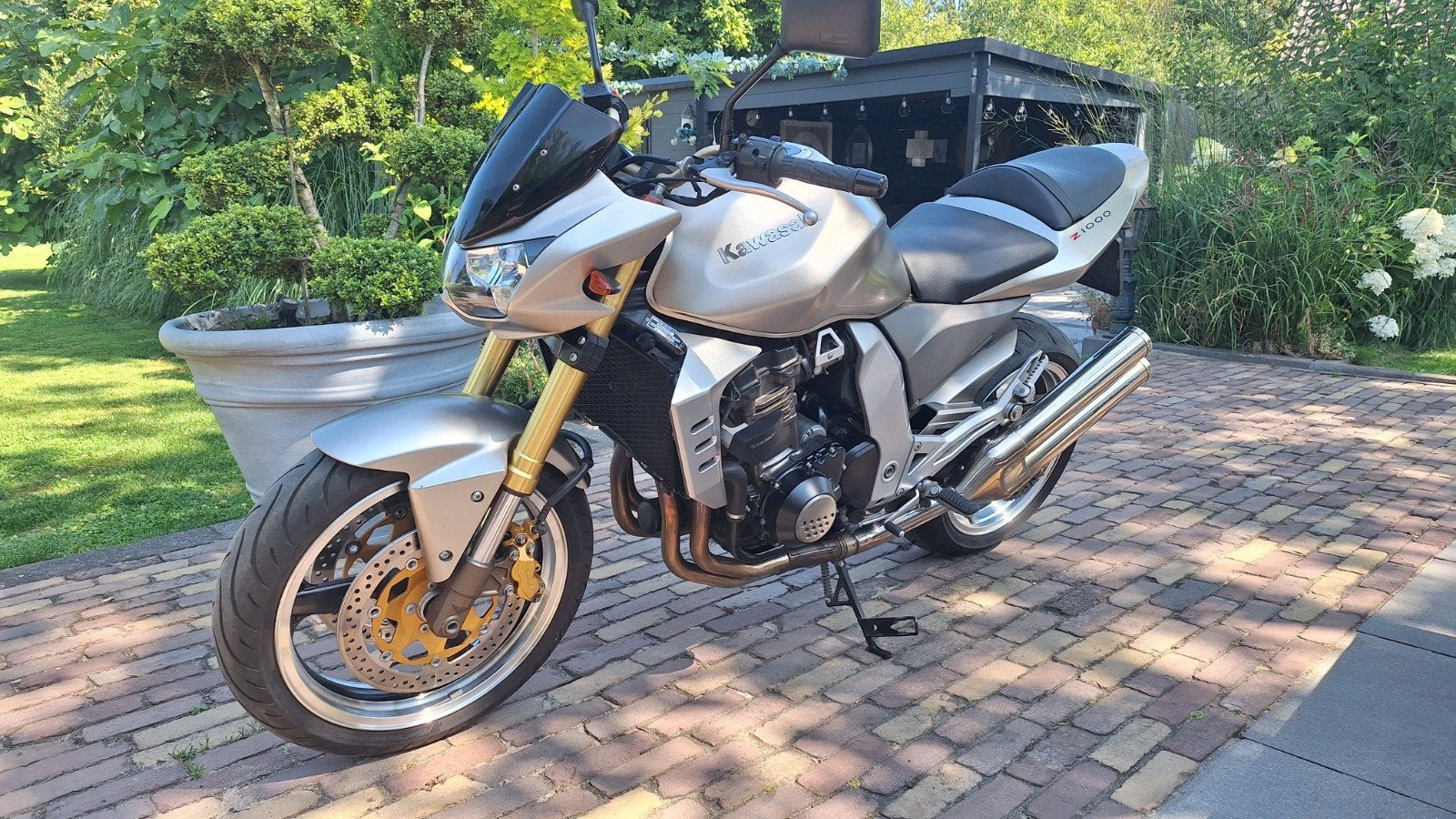 kawasaki Z1000, bj 2006, 20.900 km, Motoren, Particulier, Naked bike