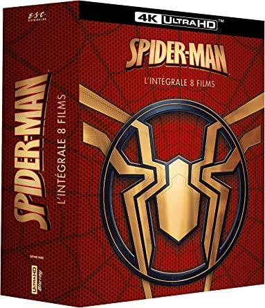 Spiderman Collection 4K UHD Nieuw Geseald. 8 films., Cd's en Dvd's, Blu-ray, Ophalen of Verzenden, Nieuw in verpakking, Actie