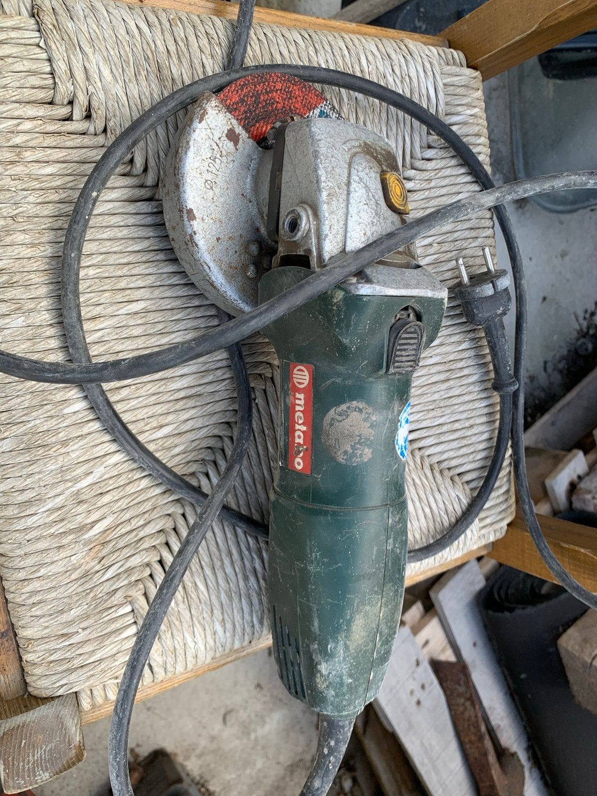Metabo haakse slijpmachine - Gebruikt, Ophalen, Gebruikt, 700 tot 1000 watt, Haakse handslijpmachine