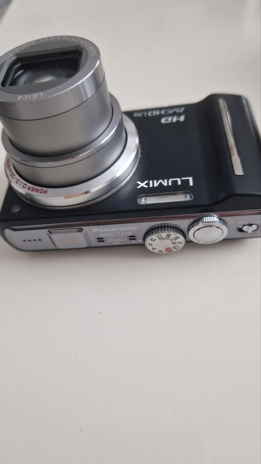 Mooi camera Panasonic lumix DMC Tz10, Ophalen, Overige Merken, 8 keer of meer
