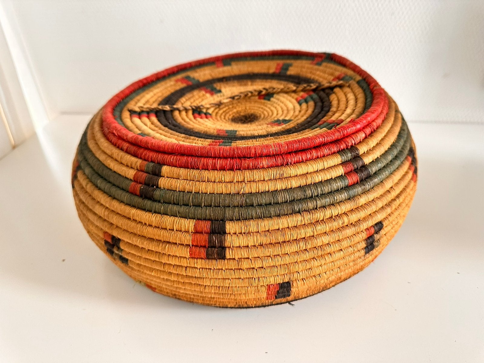 Antieke Hausa Nora mand ,Nigeria 1950 collectie Antropoloog, Ophalen of Verzenden