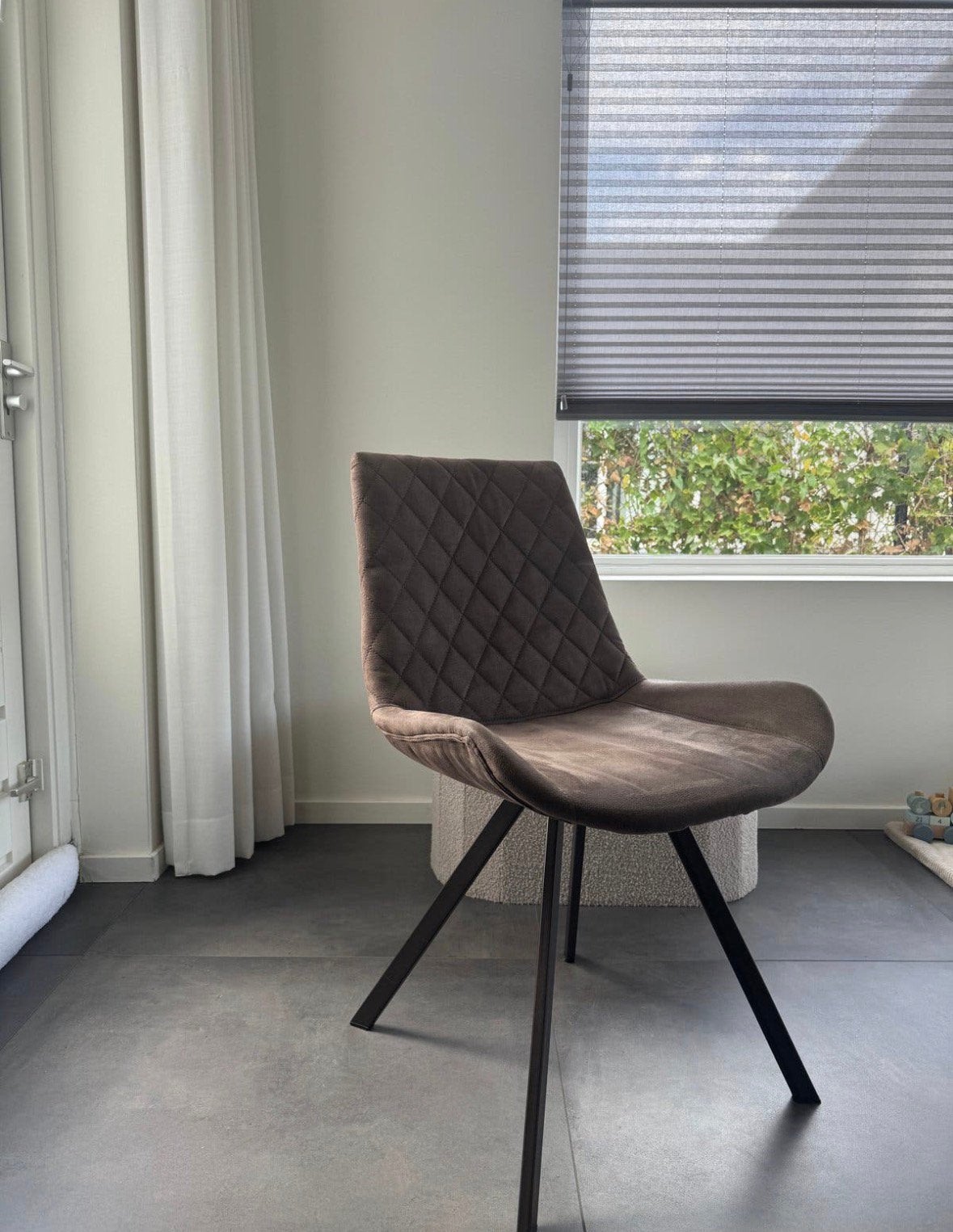 6 eetkamerstoelen, Ophalen, Zo goed als nieuw, Bruin, Vijf, Zes of meer stoelen