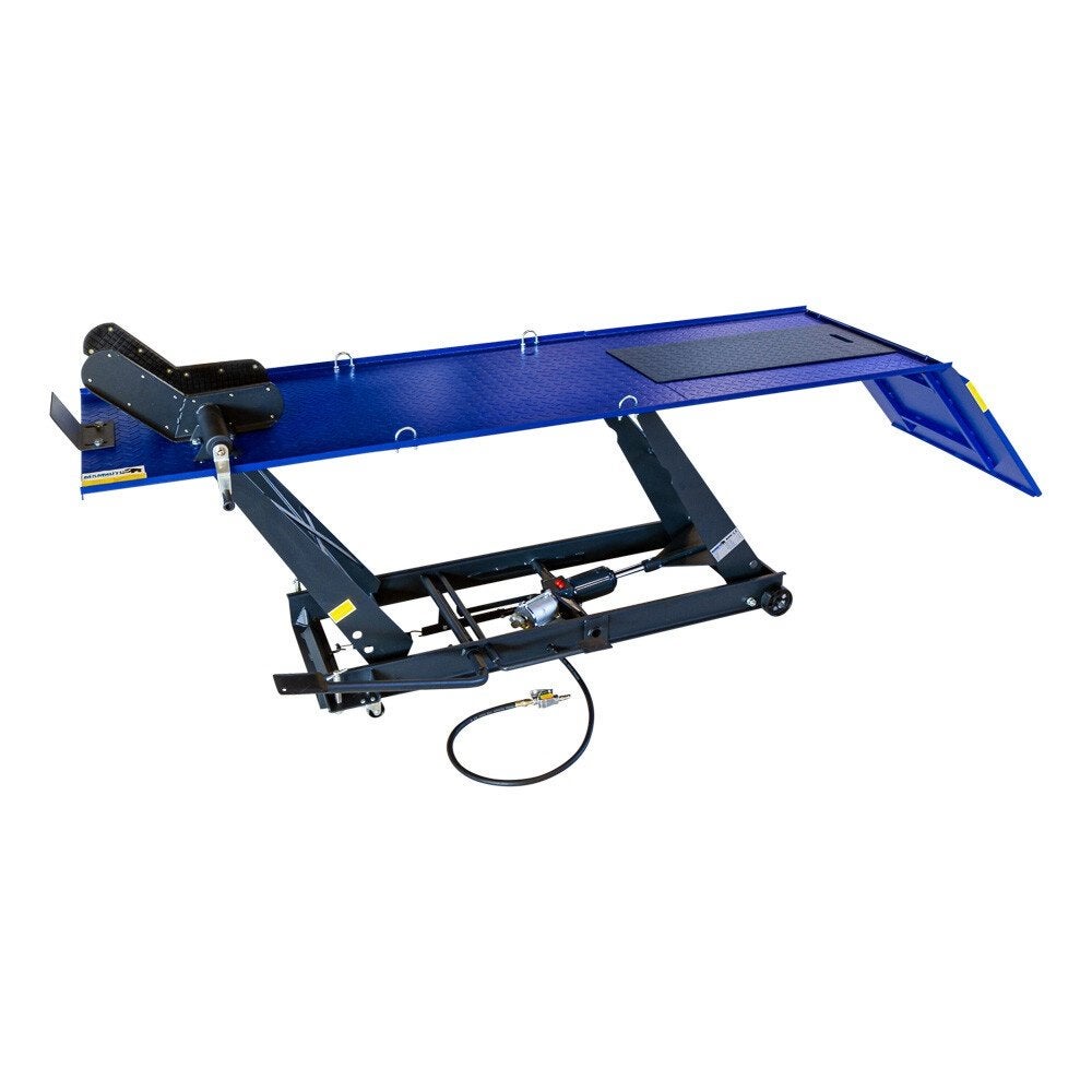 Motorfietslift / Motorbrug 450Kg Extra Lang ( dubbee bedien, Verzenden