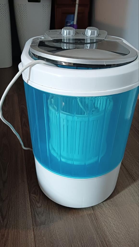 BluMill Miniwasser - Ideaal voor op de camping!, Ophalen of Verzenden, Zo goed als nieuw