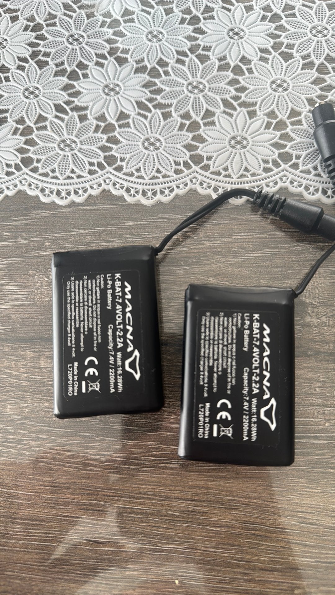Macna battery, Ophalen of Verzenden, Tweedehands