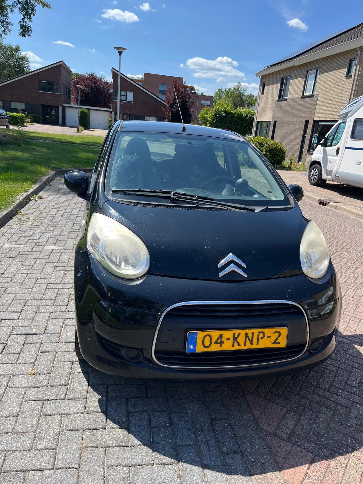 Citroën C1 1.0 5-DRS 2010 Zwart, Voorwielaandrijving, 4 stoelen, C1, Origineel Nederlands