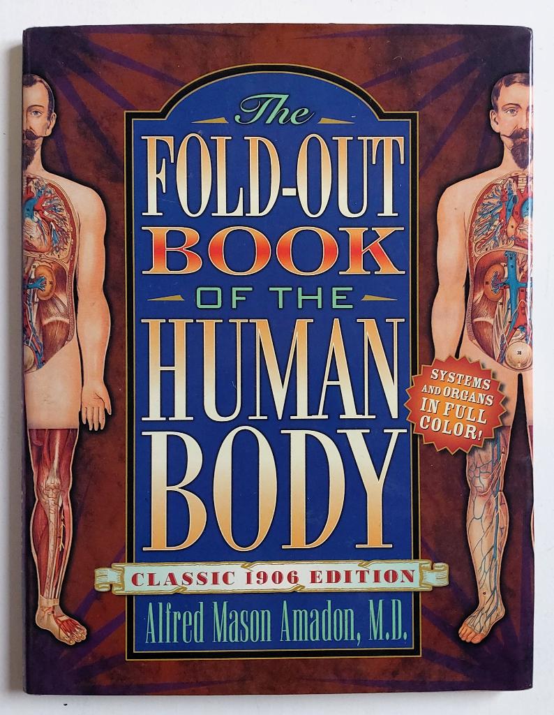 The Fold-Out Book of the Human Body: Classic 1906 Edition, Ophalen of Verzenden, Zo goed als nieuw