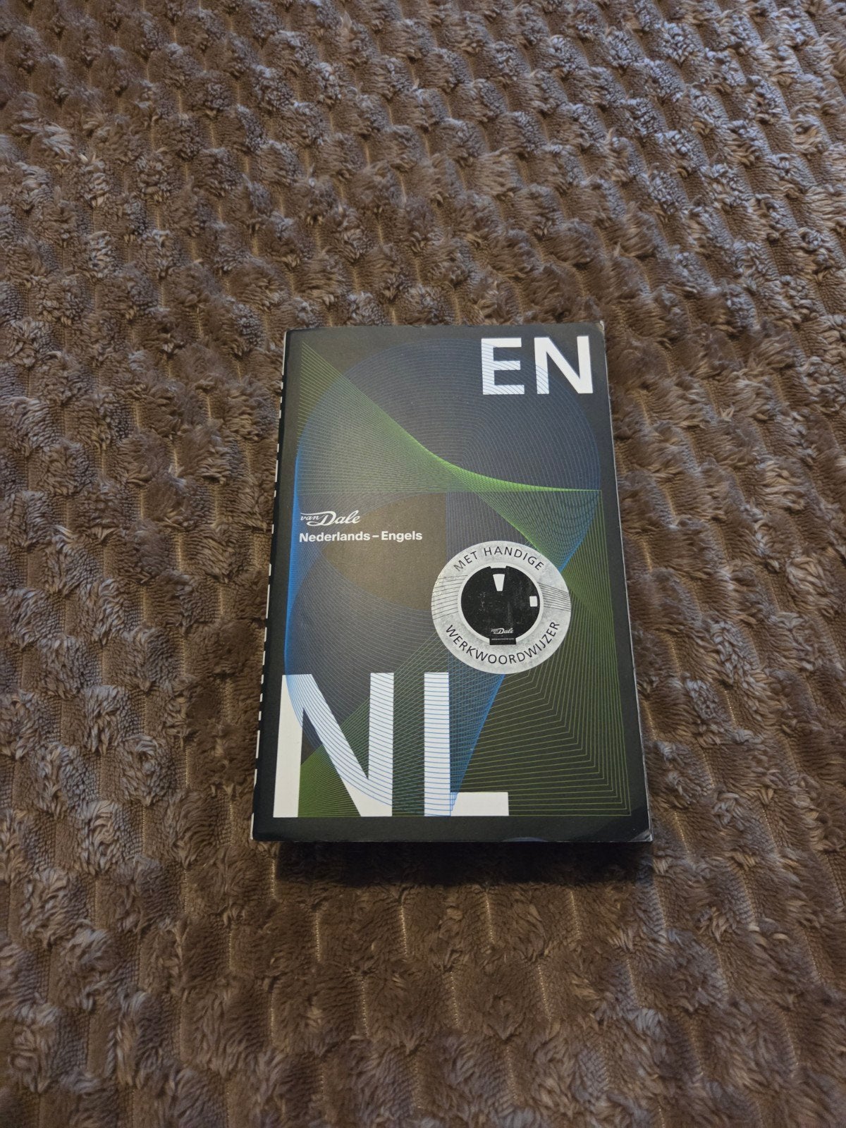 Dikke Van Dale Nederlands-Engels woordenboek, Boeken, Nederlands, Ophalen of Verzenden, Zo goed als nieuw, Van Dale Redactie