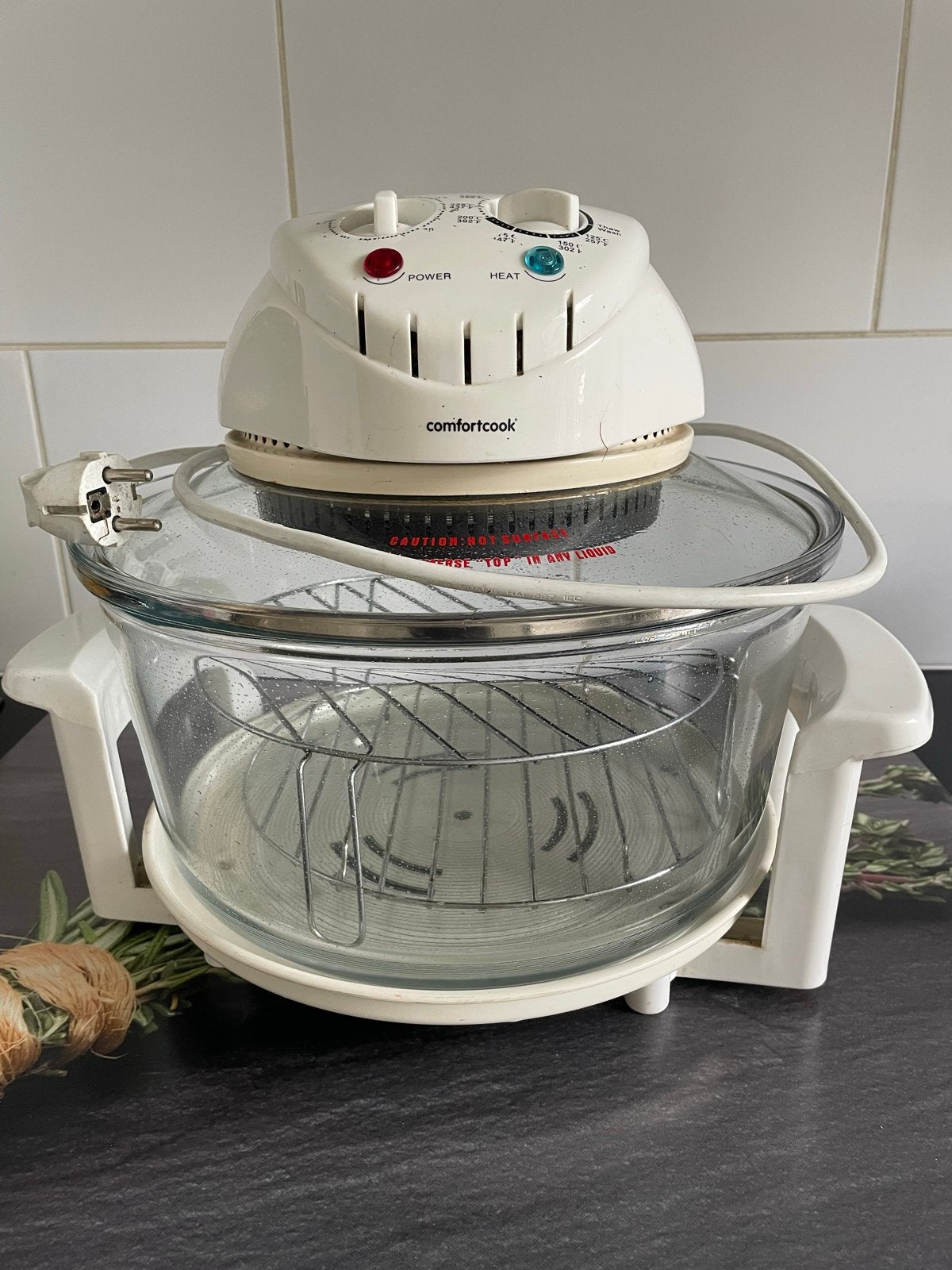 Comfortcook Halogeenoven - Zo goed als nieuw, Ophalen, Minder dan 45 cm, Overige merken, Halogeenoven