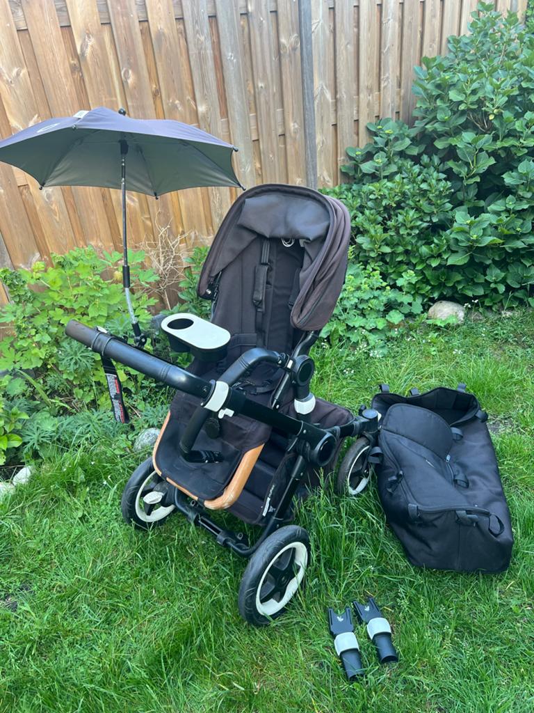 Bugaboo Buffalo kinderwagen, compleet met accessoires, Kinderen en Baby's, Kinderwagens en Combinaties, Ophalen, Gebruikt, Bugaboo