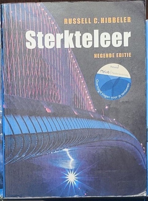Sterkteleer – Russell C. Hibbeler, Boeken, Gelezen, Pearson, Beta, HBO