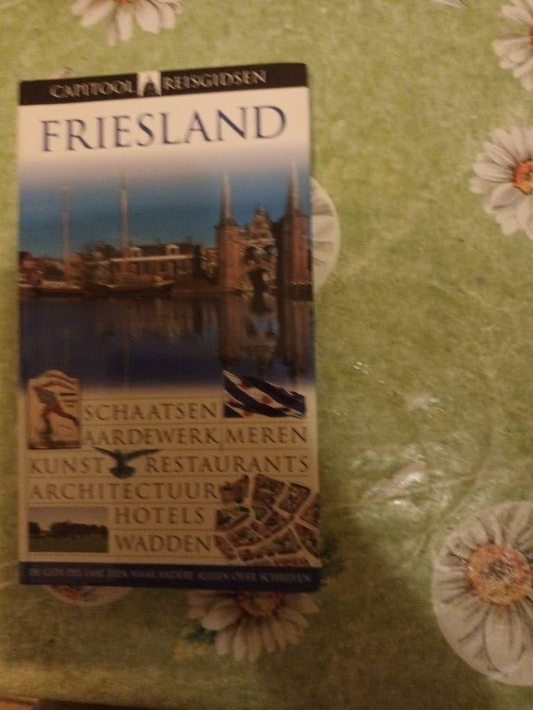 Friesland Capitool reisgids Leeuwarden Dokkum Wadden Ameland, Capitool, Ophalen of Verzenden, Zo goed als nieuw, Reisgids of -boek