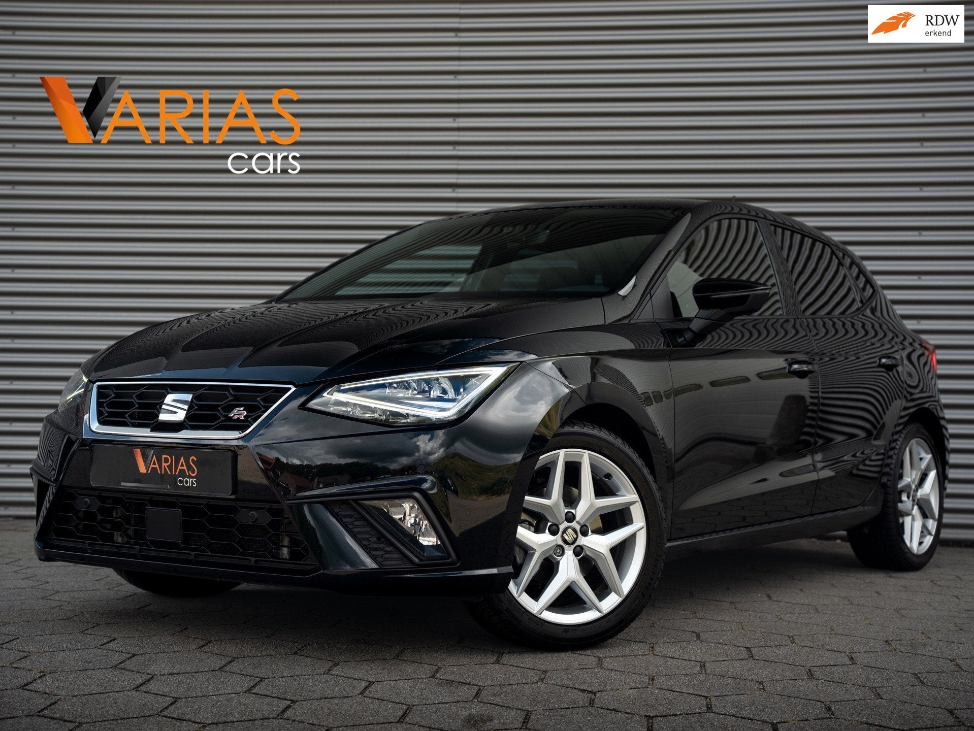 Seat Ibiza 1.0 TSI FR Business Intense Plus Camera Navi Crui, Auto's, Seat, Dealer onderhouden, Stof, Gebruikt, Bedrijf