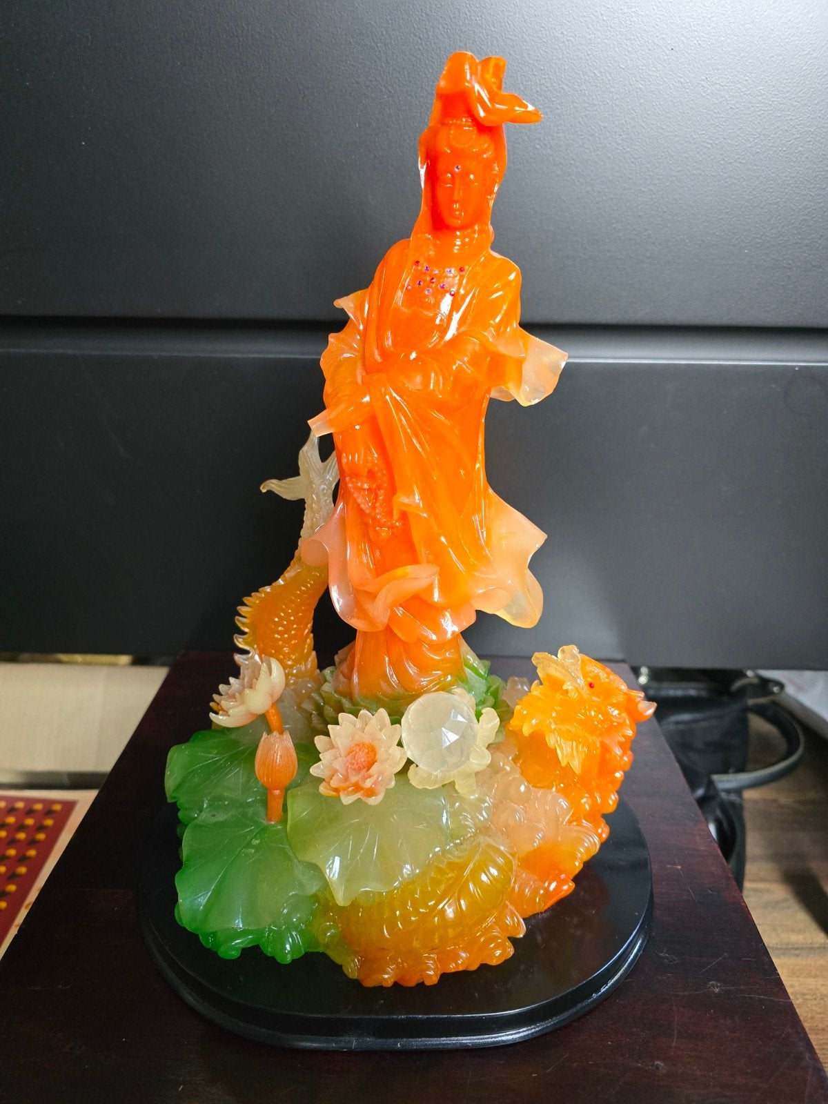 Kwan Yin, Kwan Jin, Buddha, Godin, Buddhisme, Budhisme, Ophalen of Verzenden