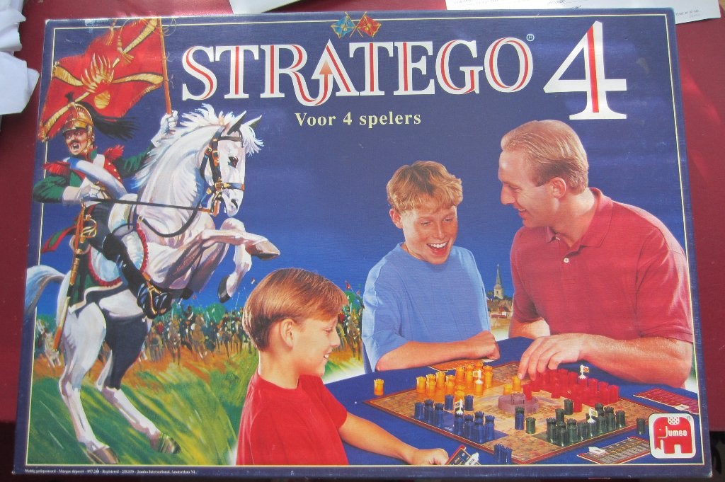 fam spel STRATEGO, Drie of vier spelers, Ophalen of Verzenden, Zo goed als nieuw, Jumbo
