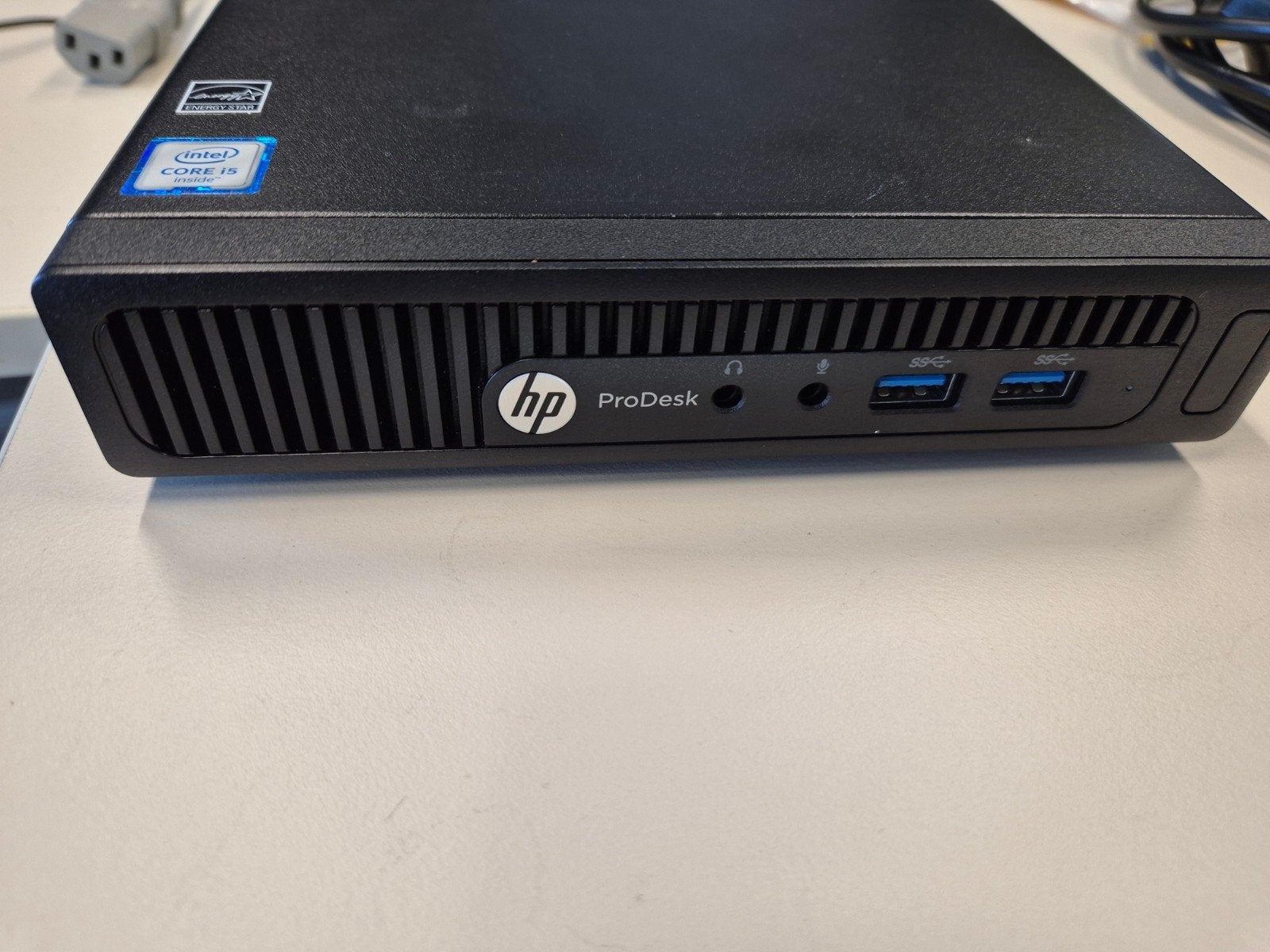 HP ProDesk 400 G2 Mini i5, 16GB RAM DDR4, 240GB SSD Win 11 P, Computers en Software, 240 GB SSD, 2 tot 3 Ghz, Ophalen of Verzenden
