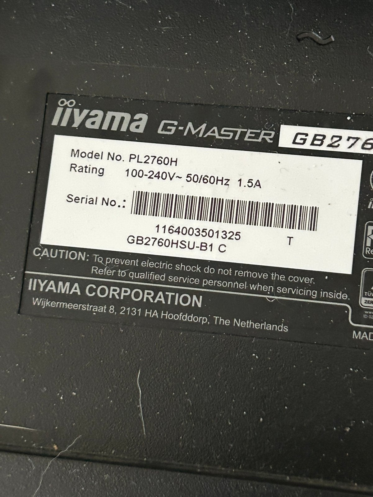 iiyama gaming monitor, Computers en Software, DVI, Minder dan 1 ms, 61 t/m 100 Hz, Ingebouwde speakers
