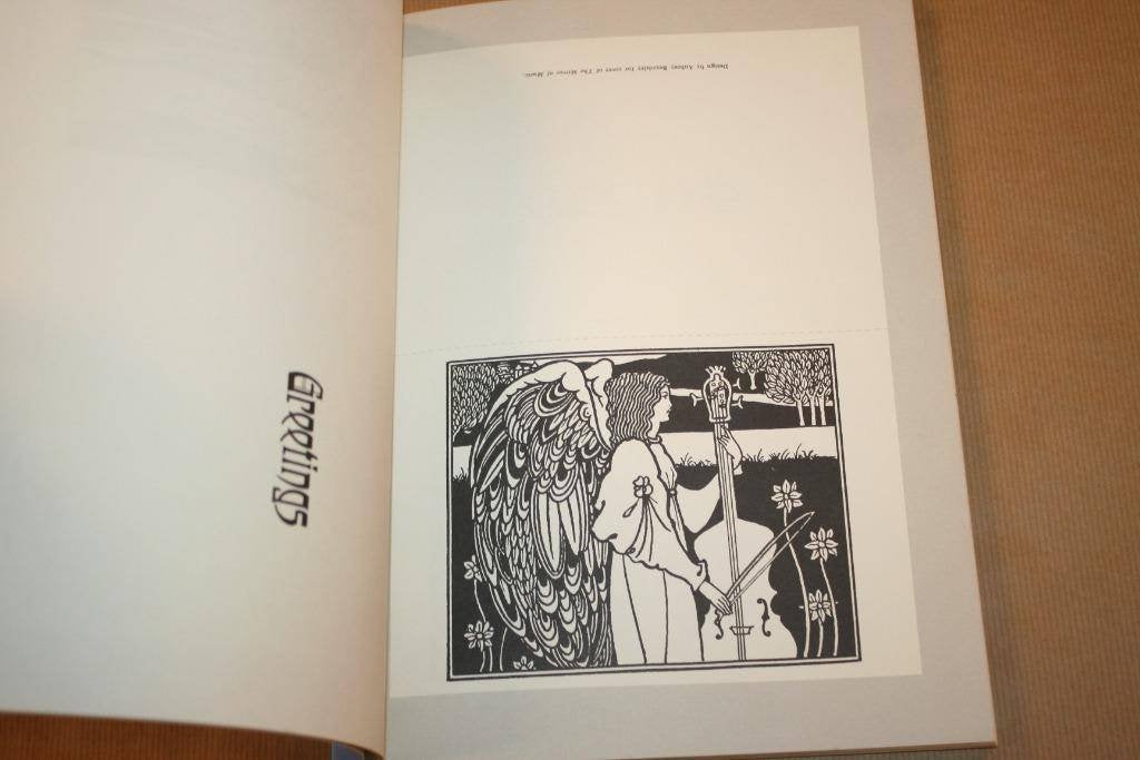 Greeting Card Book - Aubrey Beardsley, Ophalen of Verzenden, Gelezen