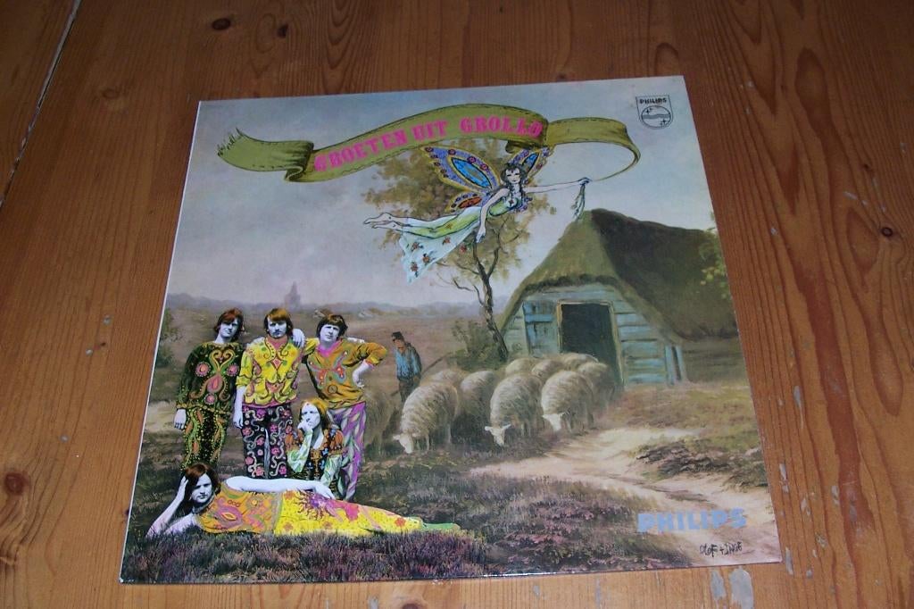 Cuby + Blizzards – Groeten Uit Grollo lp, Gebruikt, Overige genres, Ophalen of Verzenden, 12 inch