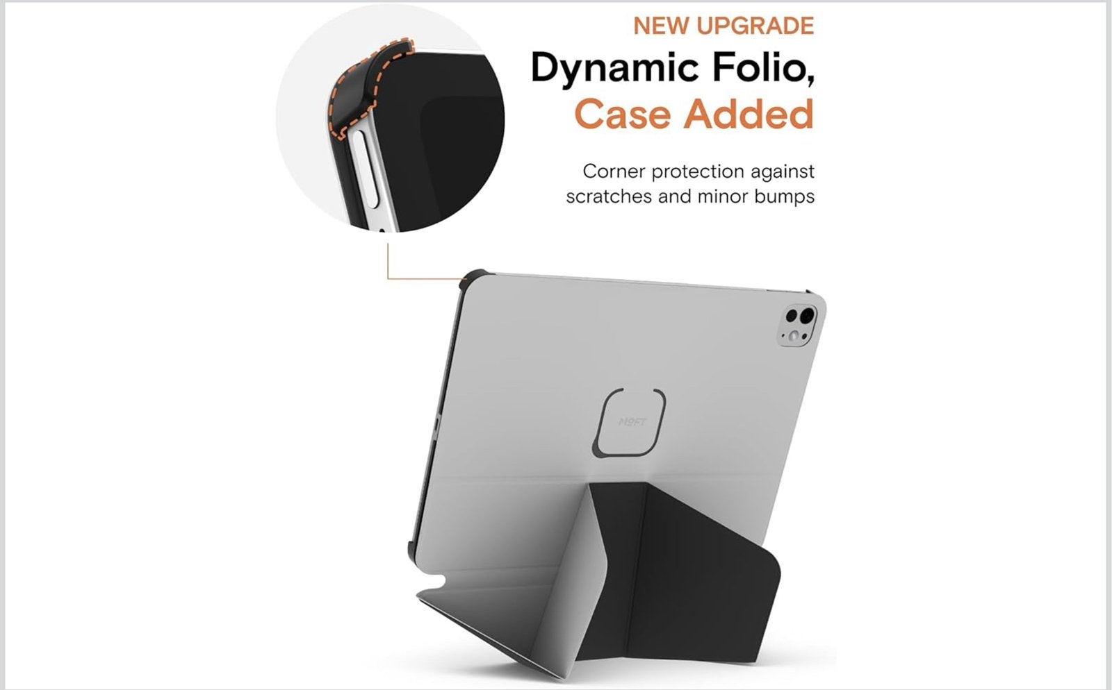 iPad Pro 12.9 Case Moft + Pencil Houder Nieuw, Computers en Software, Apple iPads, Overige kleuren, Apple iPad, Nieuw, 12 inch